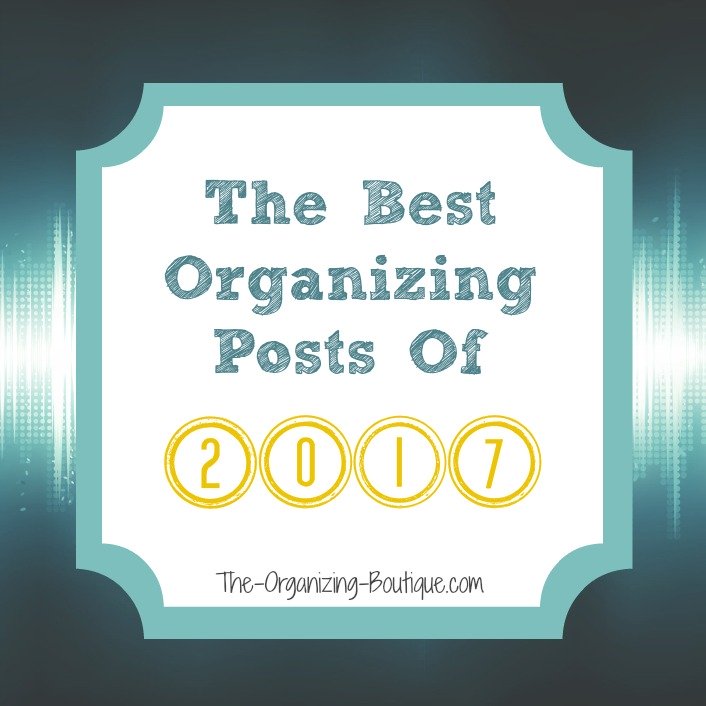 Here are our 2017 top organizing blog posts. Enjoy!