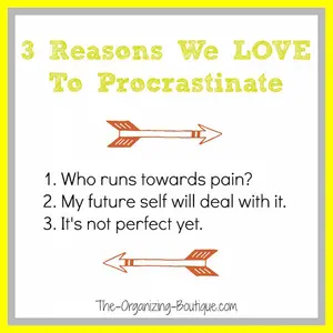 We love to put things off. The key to figuring out how to avoid procrastination lies in why we love to do it.
