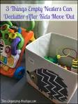 Are you an empty nester or soon will be? Here are some downsizing tips!