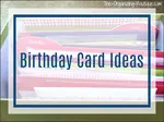 Birthday Card Ideas title