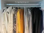 hanging clothes tops