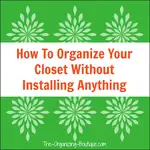 Looking for closet organizer ideas? Check out these awesome closet organizing systems to design your own closet!