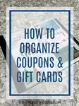 Organize Coupons Title