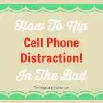 Distracted by your smart phone? You need a productivity policy. Here are 5 things you can do now to get rid of cell phone distraction.