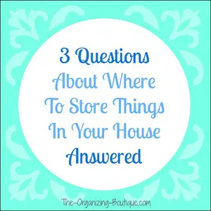 Ever have trouble figuring out WHERE to store something in your home? This is a home storage solution from one of my awesome clients!
