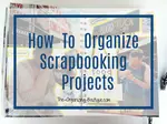 Looking for tips on how to scrapbook and how to organize scrapbooking projects? Here's how to put together a rockin' scrapbook!