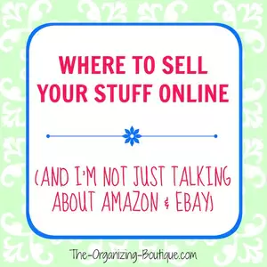 Wondering, "how do I sell my stuff?" These informative tips will help you figure out how and where to sell stuff.