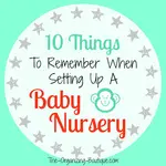 Bringing home a new member of the family? Check out these modern baby nursery tips and baby nursery ideas!