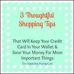 Thoughtful Shopping Infographic