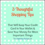 Think before you shop! Here are some online shopping tips for becoming a more thoughtful shopper and easy ways to save money.