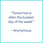 Overcoming procrastination can be done! Here are the causes of procrastination, how to avoid procrastination and free time management tips.