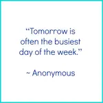No matter how much self discipline you have, procrastination can be a problem. Here's how to beat procrastination.