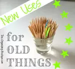 No need to spend money on products - use what you have and do some upcycling. Check out these creative new uses for old things!