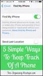 Find my phone! Do you often misplace your phone? Check out these great tips on how to track your phone!