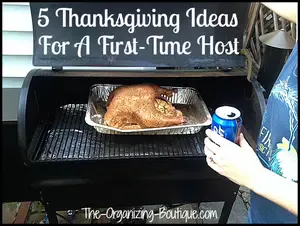 Planning Thanksgiving? Here are 5 Thanksgiving meal ideas to make turkey day run smoother.