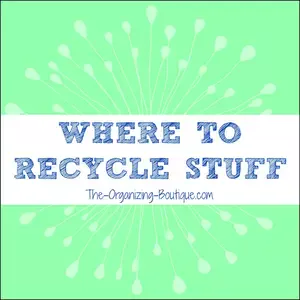 Need to recycle household items? Check out these easy ways to recycle and our directory of amazing resources!