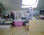 Looking for a scrapbook storage furniture solution? Here's a step-by-step scrapbooking organizer process!