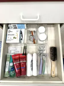 Bathroom Organization 