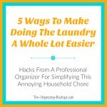5 Laundry Tips