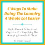 5 Laundry Tips