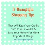 Thoughtful Shopping Infographic