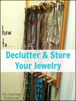 Declutter Jewelry Infographic
