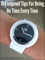 On Time Infographic