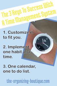 learning time management skills