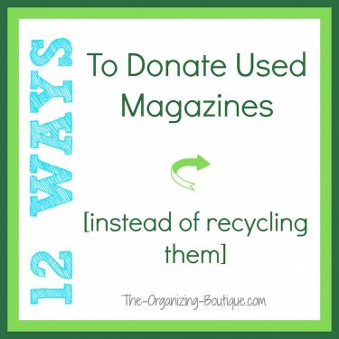 Donate Magazines Donate Used Magazines