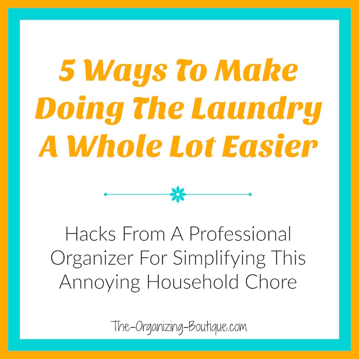 5 Laundry Tips