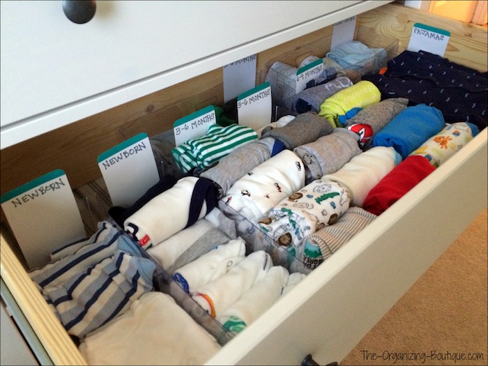 Baby Nursery Ideas, How To Organize Baby Clothes Without A Dresser