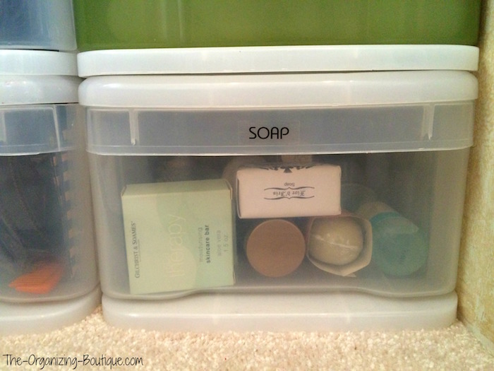 plastic organizer drawers for bathroom stuff