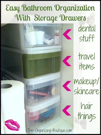 bathroom storage ideas to improve your morning routine