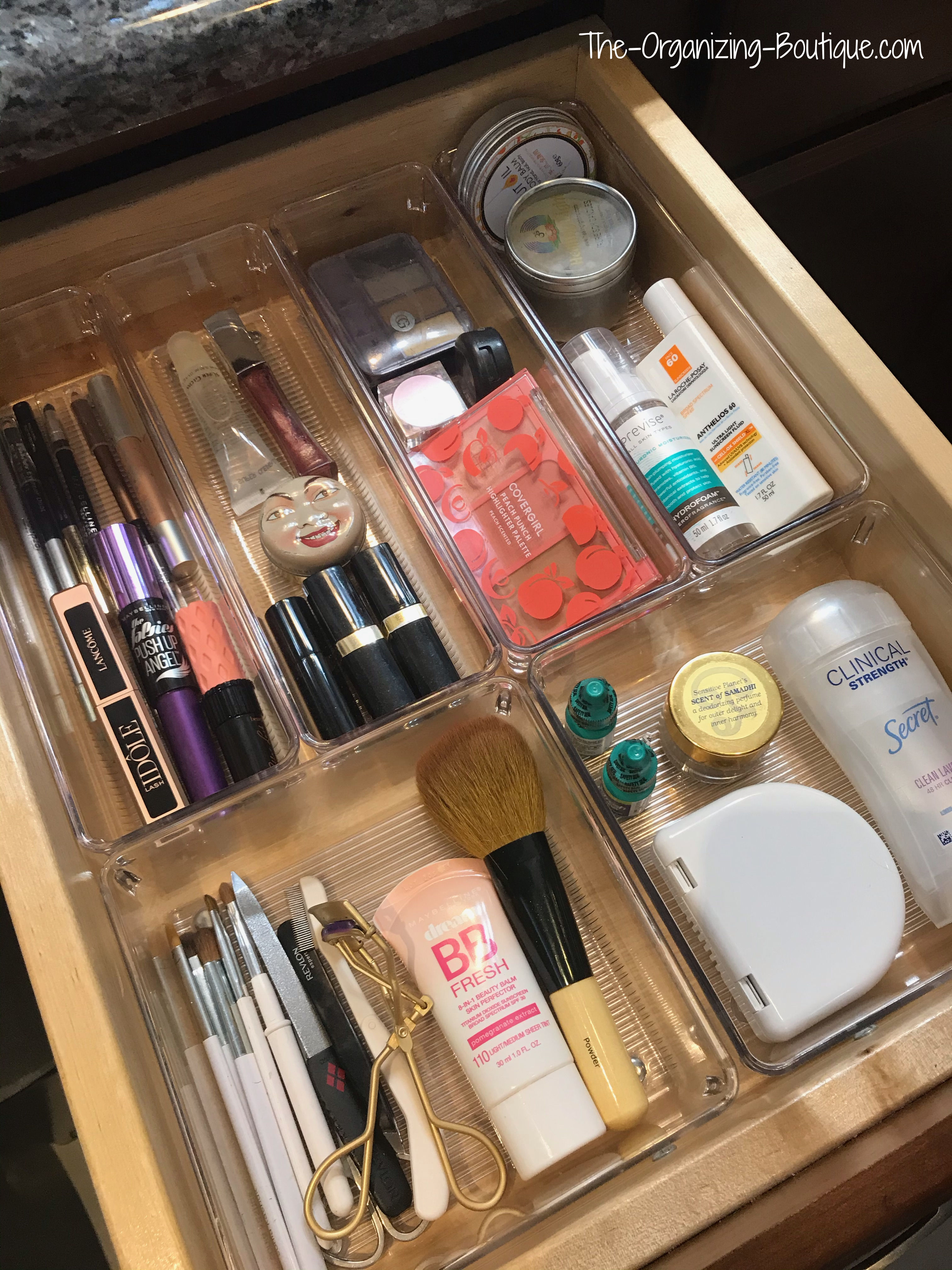 Organize Your Bathroom Drawers Like a Pro