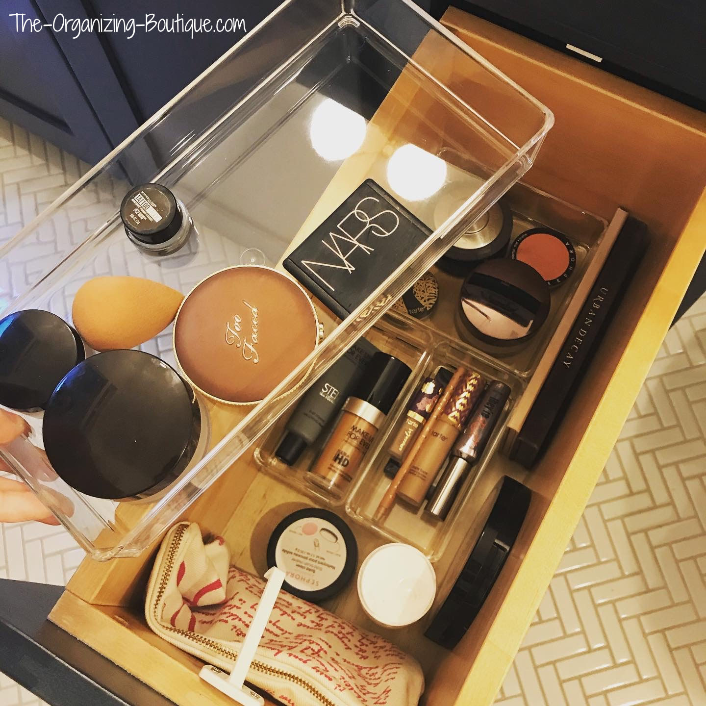 Makeup Drawer Organizer Ideas