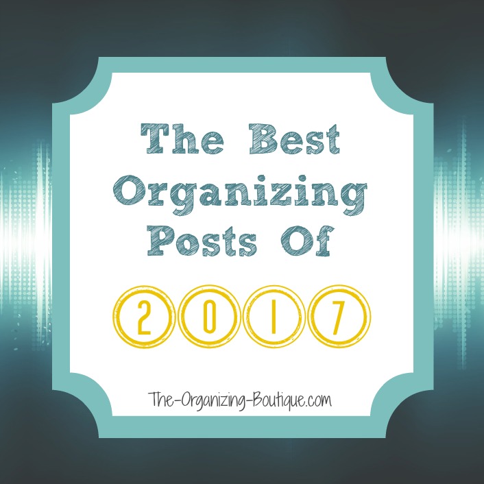 Here are our 2017 top organizing blog posts. Enjoy!