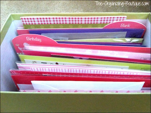 Looking for birthday card ideas? Great! Here's how to organize them, remember to send them and more!