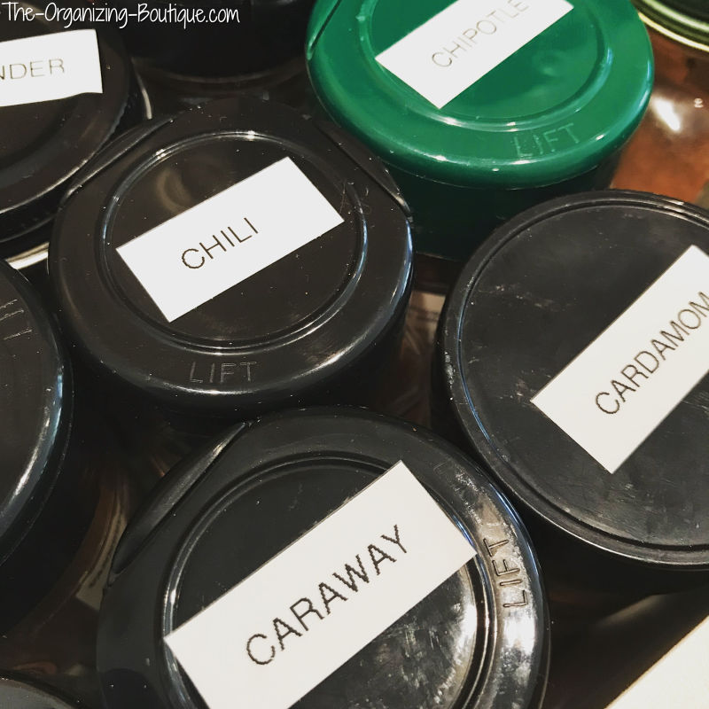 How To Organize Your Spices