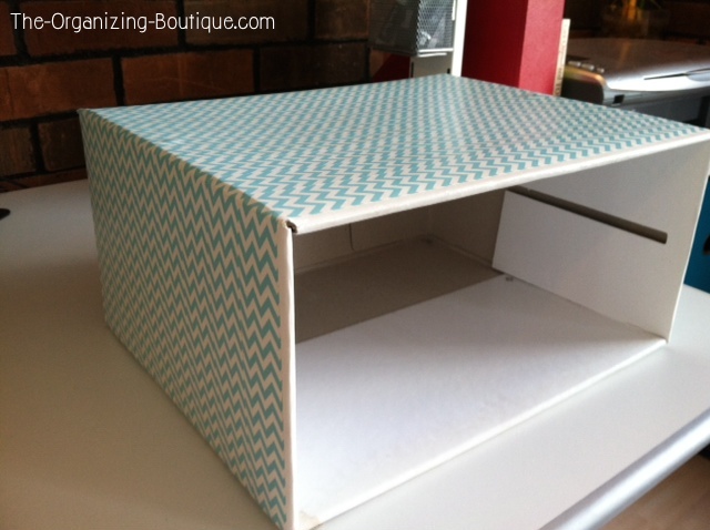 DIY Home Decor Crafts - Office Drawers Makeover Using Washi Tape