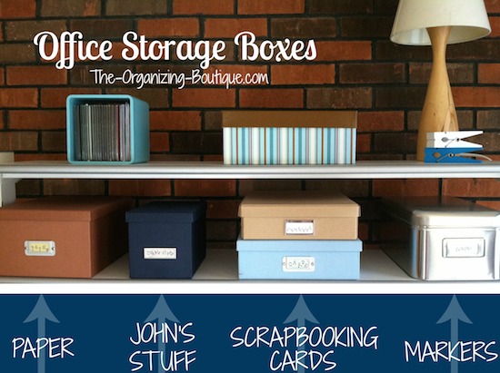 office storage boxes