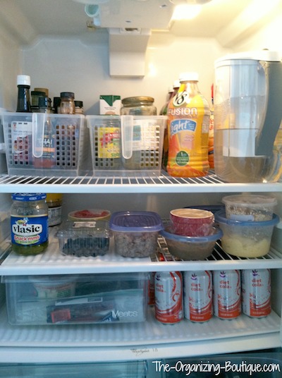 Real Life Fridge Organization Ideas