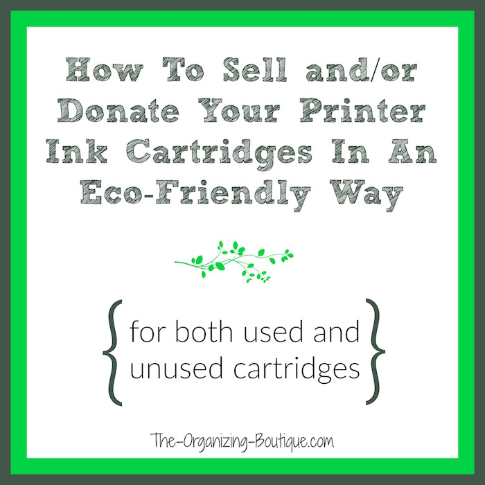 Ink for printer - how to discard used and unused printer ink.