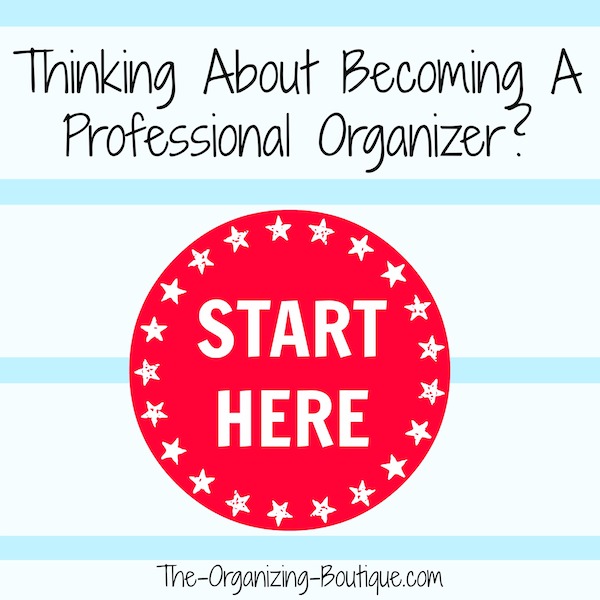 Do you have an organized home? Want to teach others how to get organized? Here's my take on becoming a professional organizer, the industry, running a business and more!