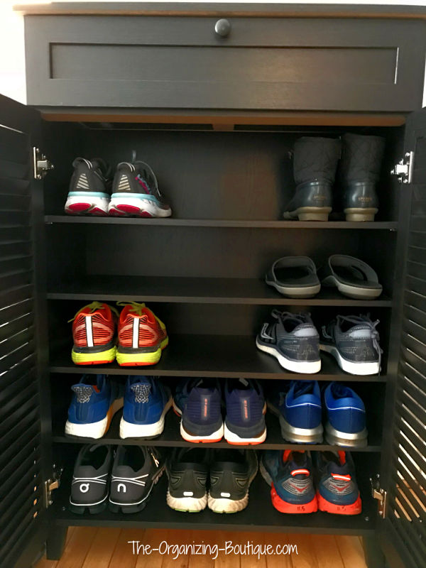 shoe organization