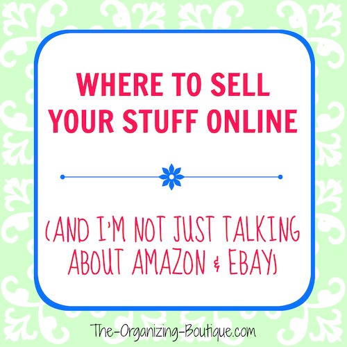 sell my stuff online