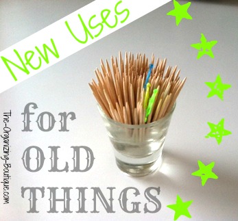 new uses for old things - repurposing