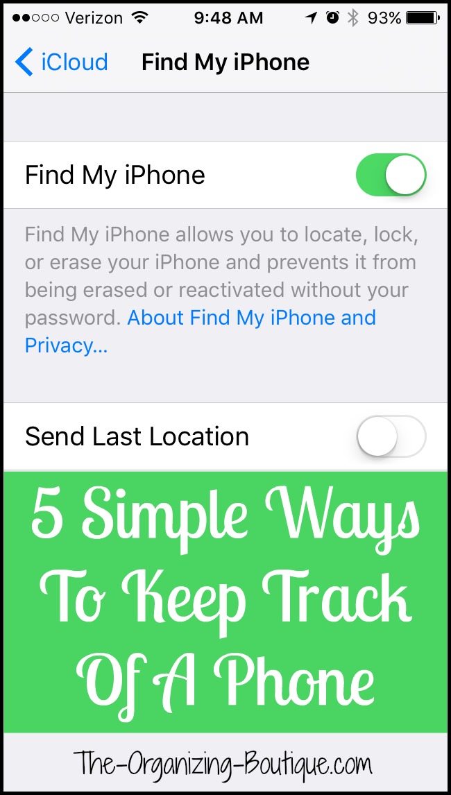 track your phone