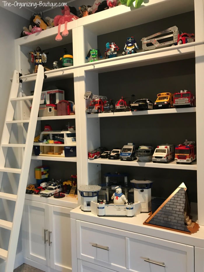 Playroom Storage | Toy Storage Ideas