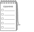 cleaning checklists