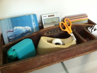 how to reuse a tool tray